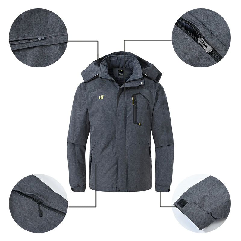 Sammy Jackson™ SnowWarrior Jas | Waterdichte snowboardjas