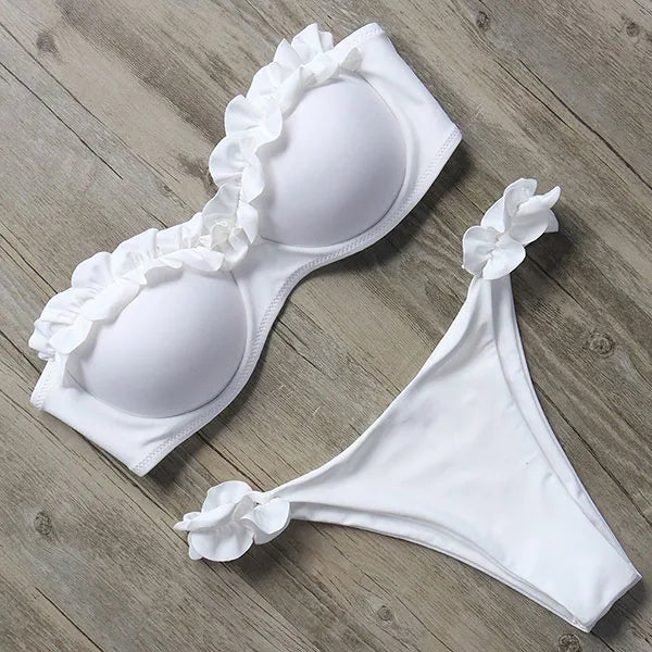 Sammy Jackson™ Lara Jungle Queen Bikini | Bez ramiączek i seksowny