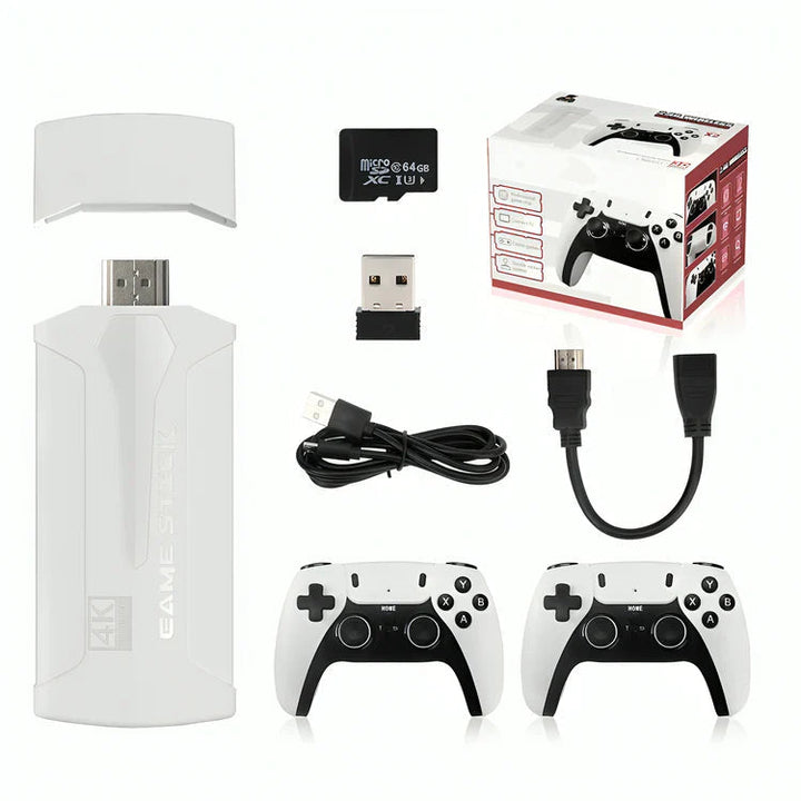 Retro Game Console with 20,000 Games – Pixento
