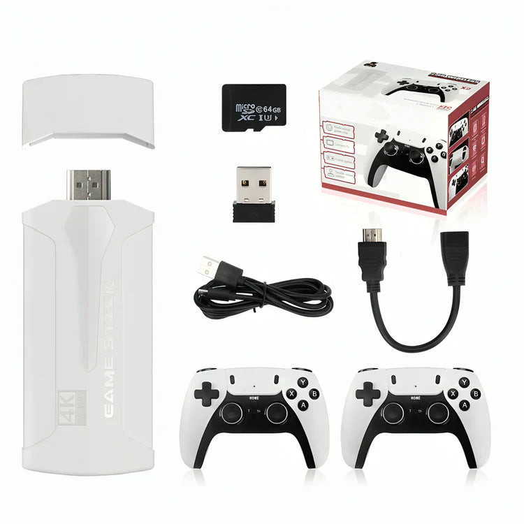 Retro Game Console with 20,000 Games – Pixento