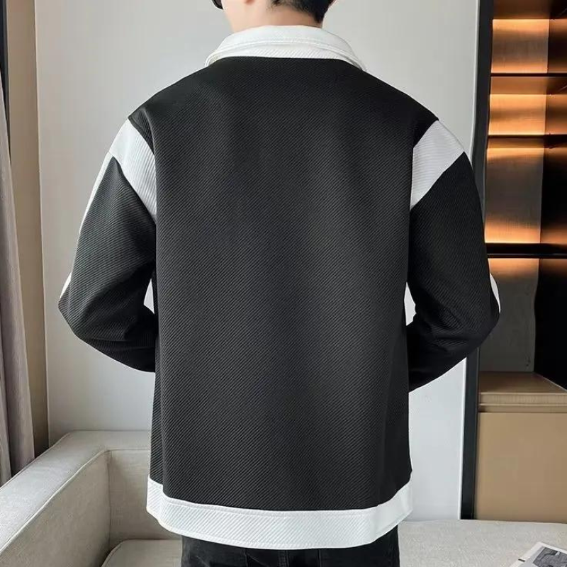 Men's Patchwork Jacket – Alessandro