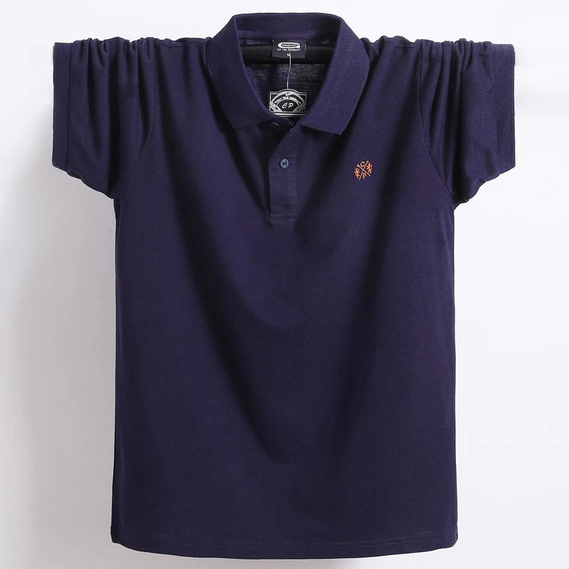 Sammy Jackson™ Hugo Plus Size Polo | Casual & Breathable