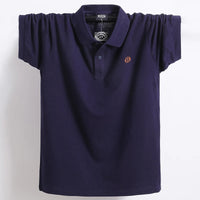 Sammy Jackson™ Hugo Plus Size Polo | Casual & Breathable