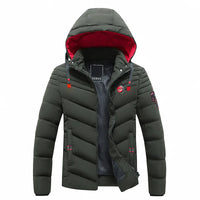 Sammy Jackson™ Urban Windproof Parka | Perfect jacket for an active outdoor winter