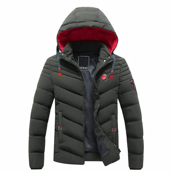 Sammy Jackson™ Urban Windproof Parka | Perfect jacket for an active outdoor winter