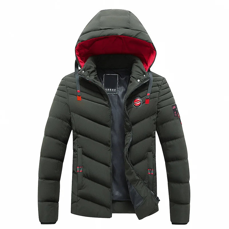 Sammy Jackson™ Urban Windproof Parka | Perfect jacket for an active outdoor winter