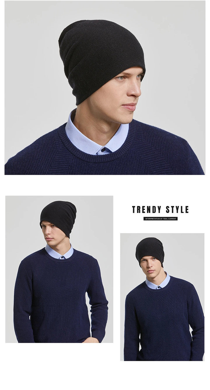 Sammy Jackson™ AussieWool Beanie | Casual hat for cold days!