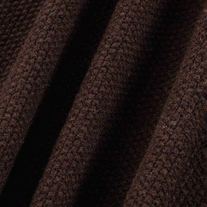 Sammy Jackson™ Sweatercoat | Casual knitted vest