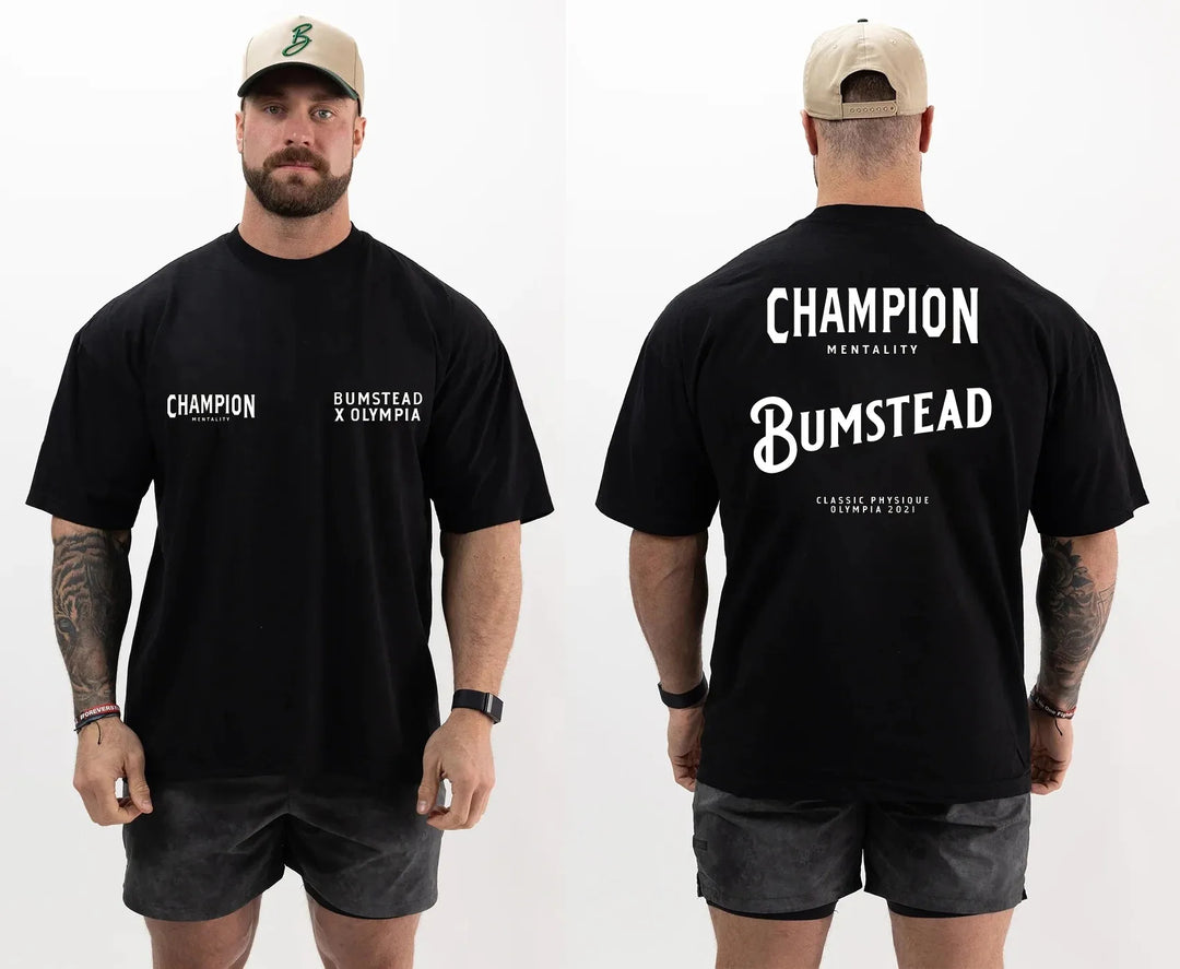 Sammy Jackson™ PlusFit Gym-T-shirt | Workout T-Shirt van katoen