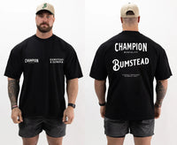 Sammy Jackson™ PlusFit Gym-T-shirt | Workout T-Shirt van katoen