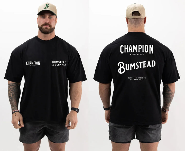 Sammy Jackson™ PlusFit Gym-T-shirt | Workout T-Shirt van katoen