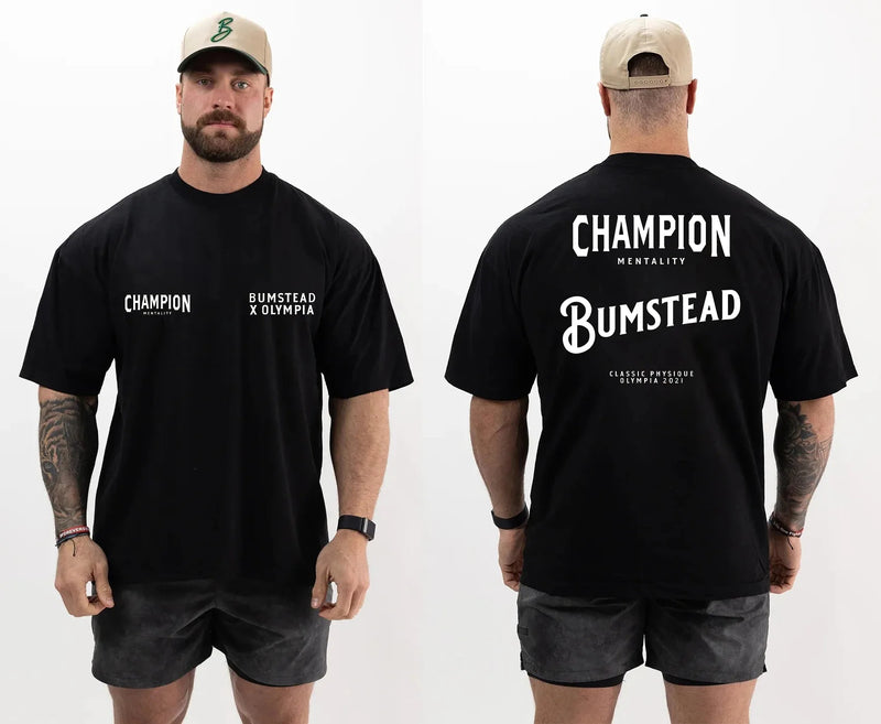 Sammy Jackson™ PlusFit Gym-T-shirt | Workout T-Shirt van katoen