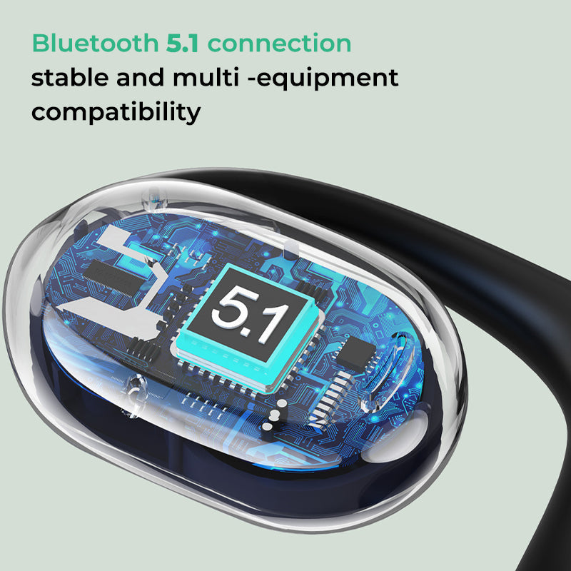 Wireless Open-Design Earbuds - AirBeat Flex