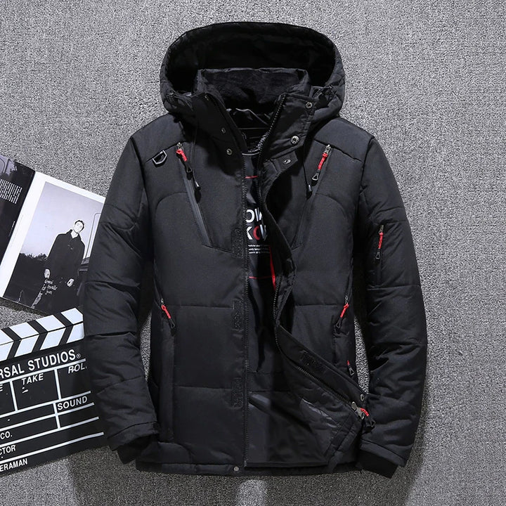 Sammy Jackson™ Thermische Ski Jas | Warme winddichte wintersportjas
