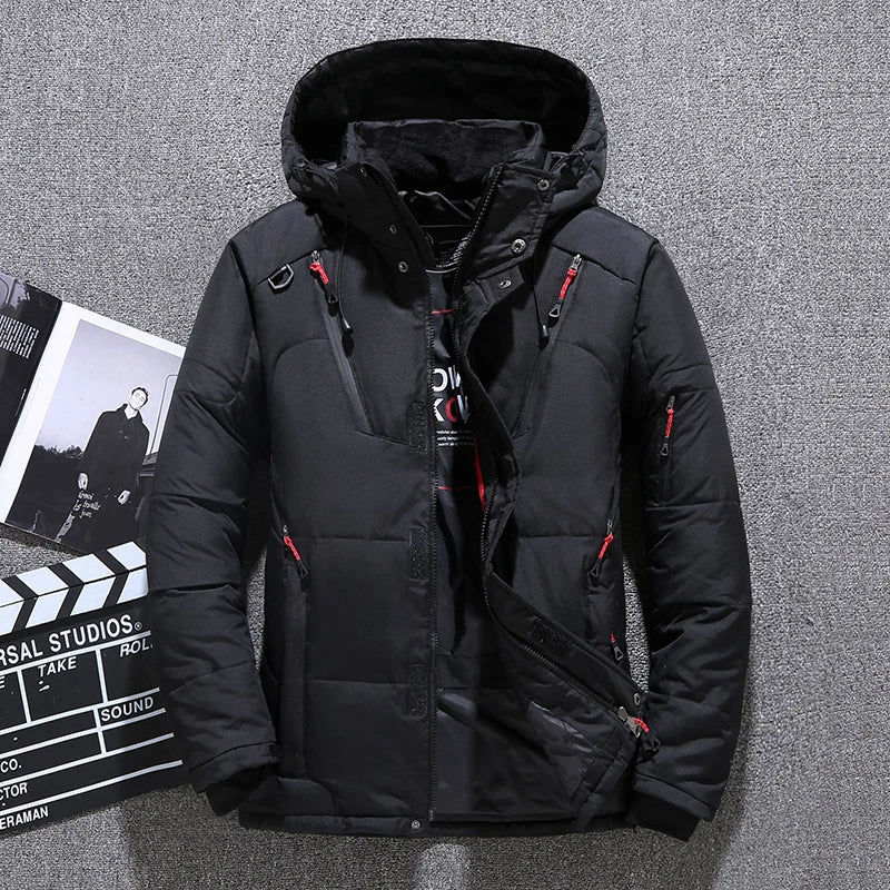 Sammy Jackson™ Thermische Ski Jas | Warme winddichte wintersportjas