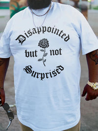 Sammy Jackson™ Statement T-shirt | Plus size T-shirt with catchy text