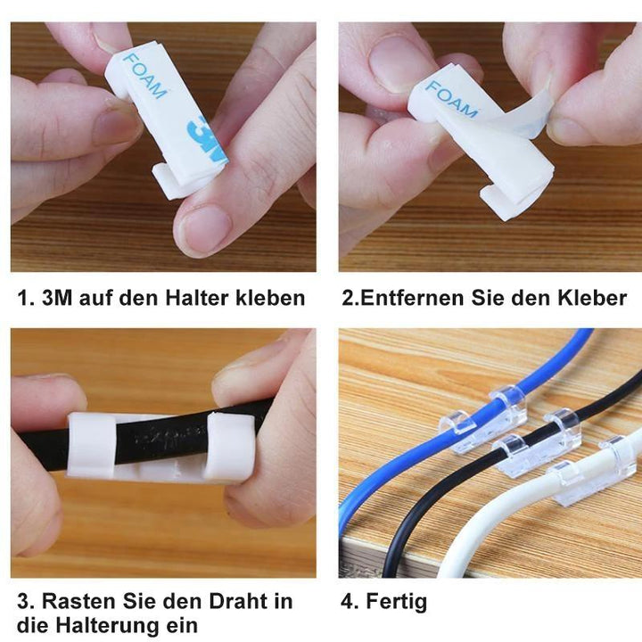 Finisher Wire Clamp