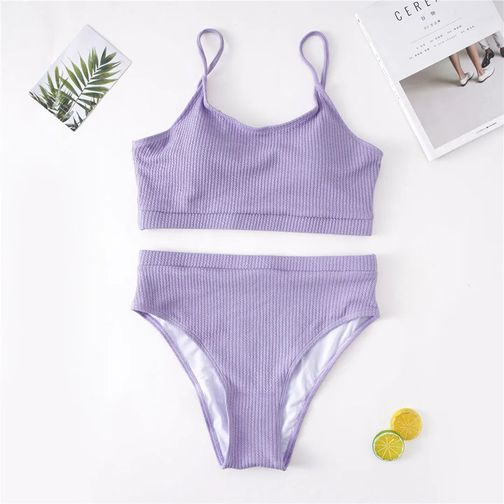 Sammy Jackson™ Veronica Plus-Size Bikini | Stoer & Veelzijdig