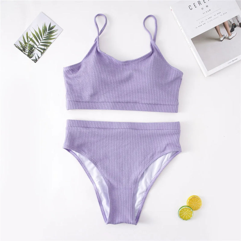 Sammy Jackson™ Veronica Plus-Size Bikini | Stoer & Veelzijdig