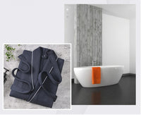 Sammy Jackson™ Turkish Delight Badjas | Luxe katoencomfort