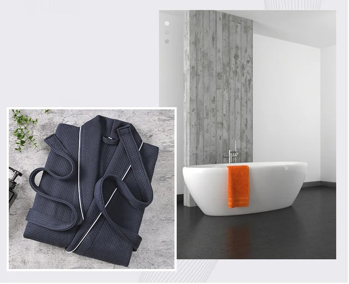 Sammy Jackson™ Turkish Delight Badjas | Luxe katoencomfort