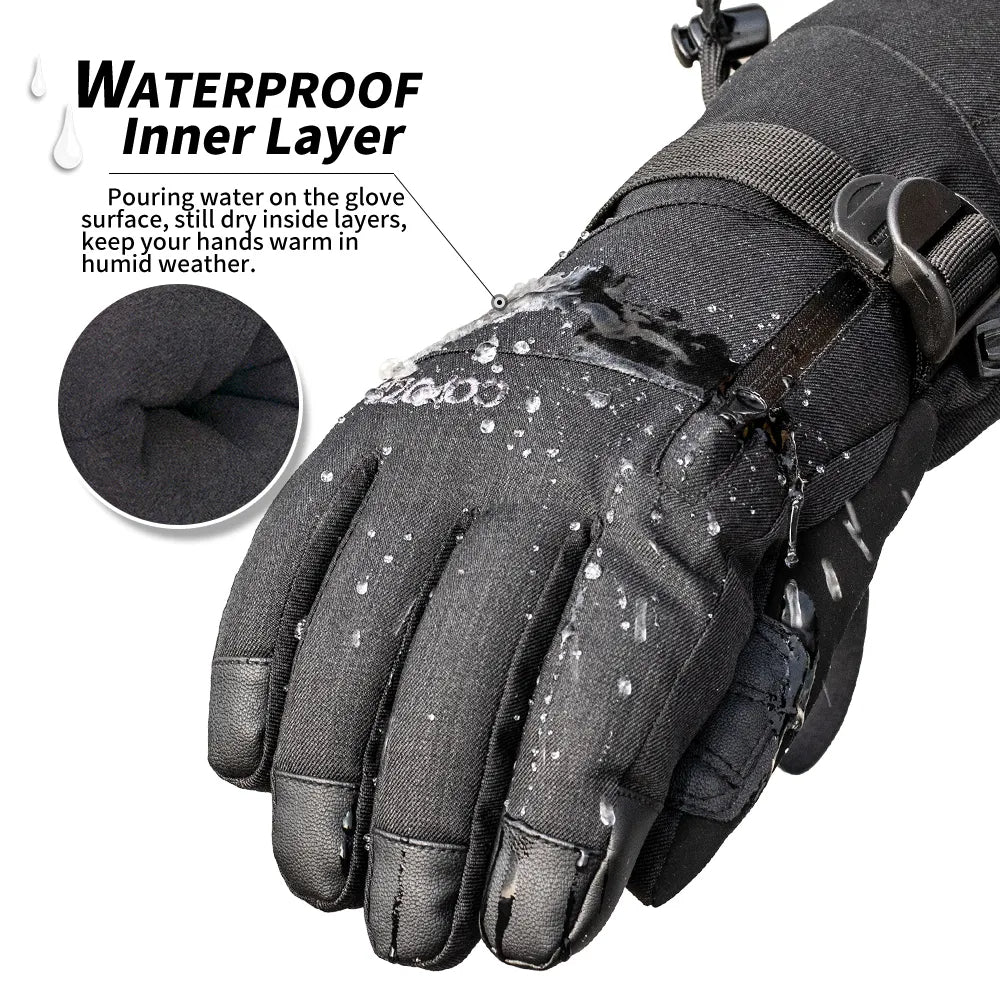Sammy Jackson™ Thermal Gloves | Use your smartphone without taking them off!