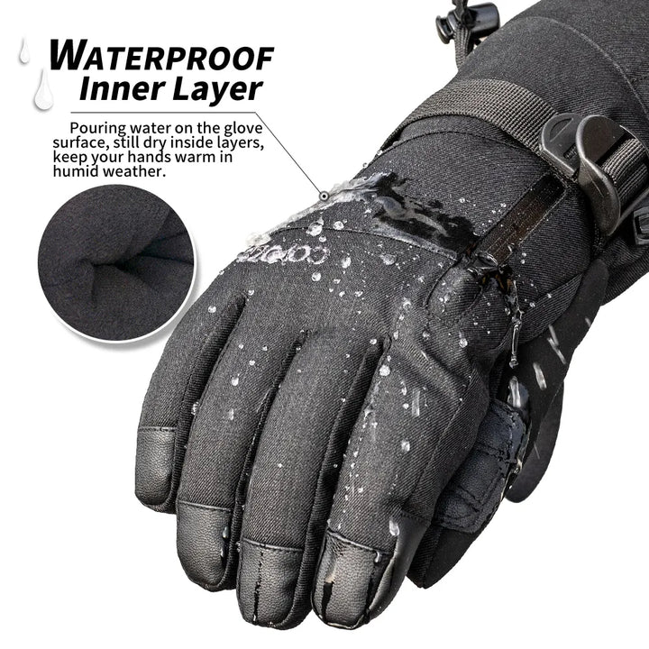 Sammy Jackson™ Thermal Gloves | Use your smartphone without taking them off!