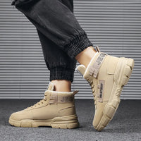 Sammy Jackson™ Wintersneakers | Warme zacht gevoerde winterschoenen
