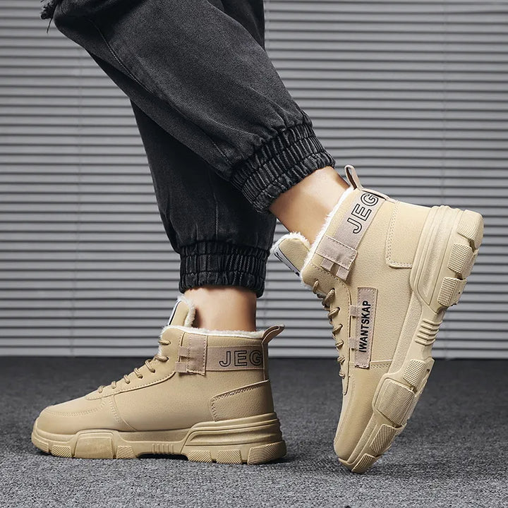 Sammy Jackson™ Wintersneakers | Warme zacht gevoerde winterschoenen
