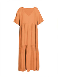 Sammy Jackson™ Elizabeth Plus-Size Summer Dress | Casual & Trendy
