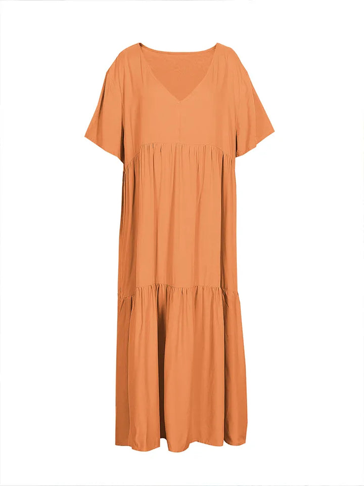 Sammy Jackson™ Elizabeth Plus-Size Summer Dress | Casual & Trendy