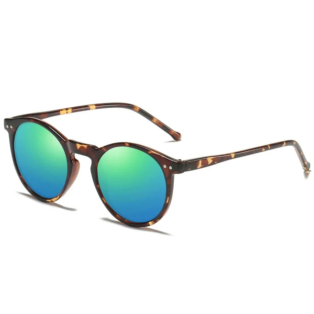 Sammy Jackson™ Aldrick Zonnebril | Retro & Rond