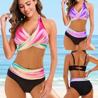Sammy Jackson™ Tamara Plus-Size Bikini | Meerkleurig & Stijlvol