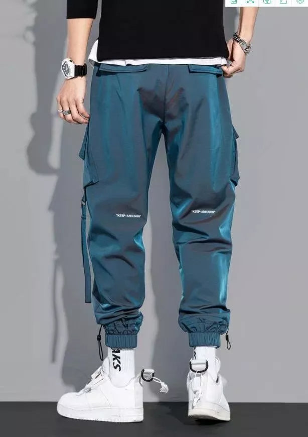 Sammy Jackson™ Cargo Hiphopbroek | Trendy broek met meerdere zakken