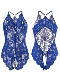 Sammy Jackson™ Suze Plus-Size Lingerie Set | Open & Seductive
