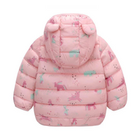 Kinderen Regenjas waterdicht in dons stijl met cartoon-design – Miro