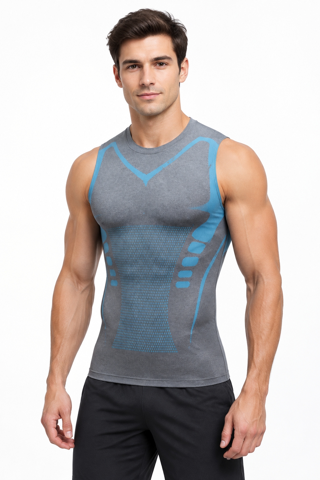 Shapewear ondershirt voor heren – Sculptor
