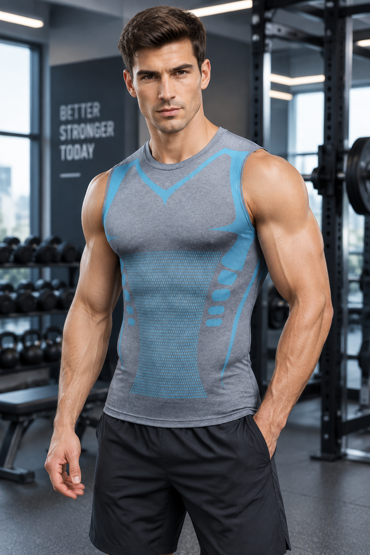 Shapewear shirt voor heren – CoreForm