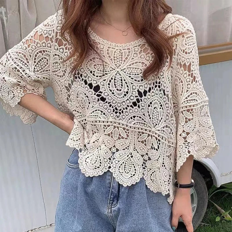 Sammy Jackson™ Amelie Top | Casual & Veelzijdig