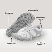 Sammy Jackson™ Apex Sneakers - Orthopedische Premium Outdoor Barefoot Schoenen voor Herfst & Winter (Uniseks)