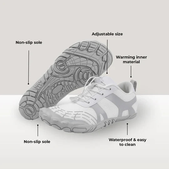 Sammy Jackson™ Apex Sneakers - Orthopedische Premium Outdoor Barefoot Schoenen voor Herfst & Winter (Uniseks)