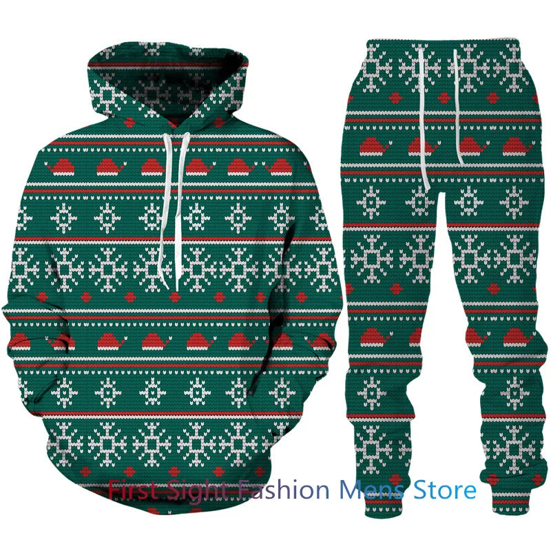 Sammy Jackson™ Festive Fella Set | Feestelijke loungeset