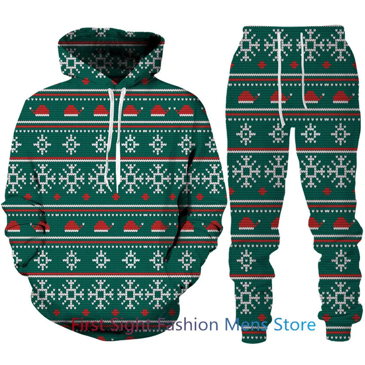 Sammy Jackson™ Festive Fella Set | Feestelijke loungeset