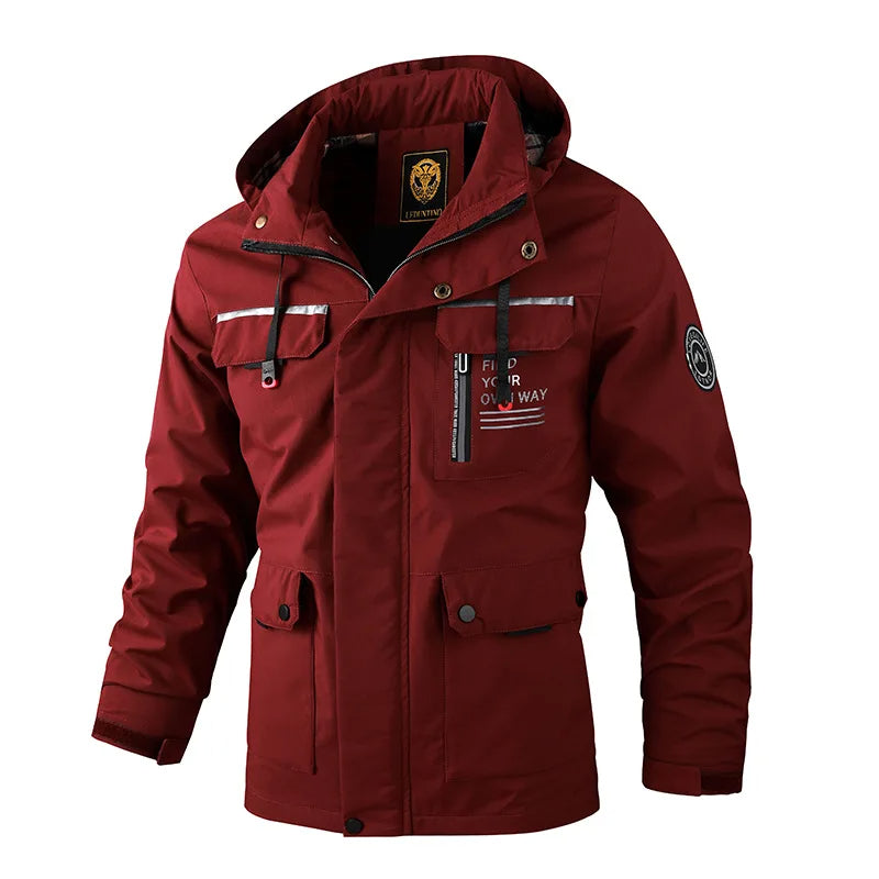 Sammy Jackson™ Urban Explorer Parka | Rugged waterproof winter coat
