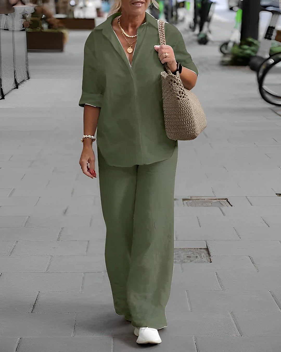 Trendy Women’s Summer Set - Noa
