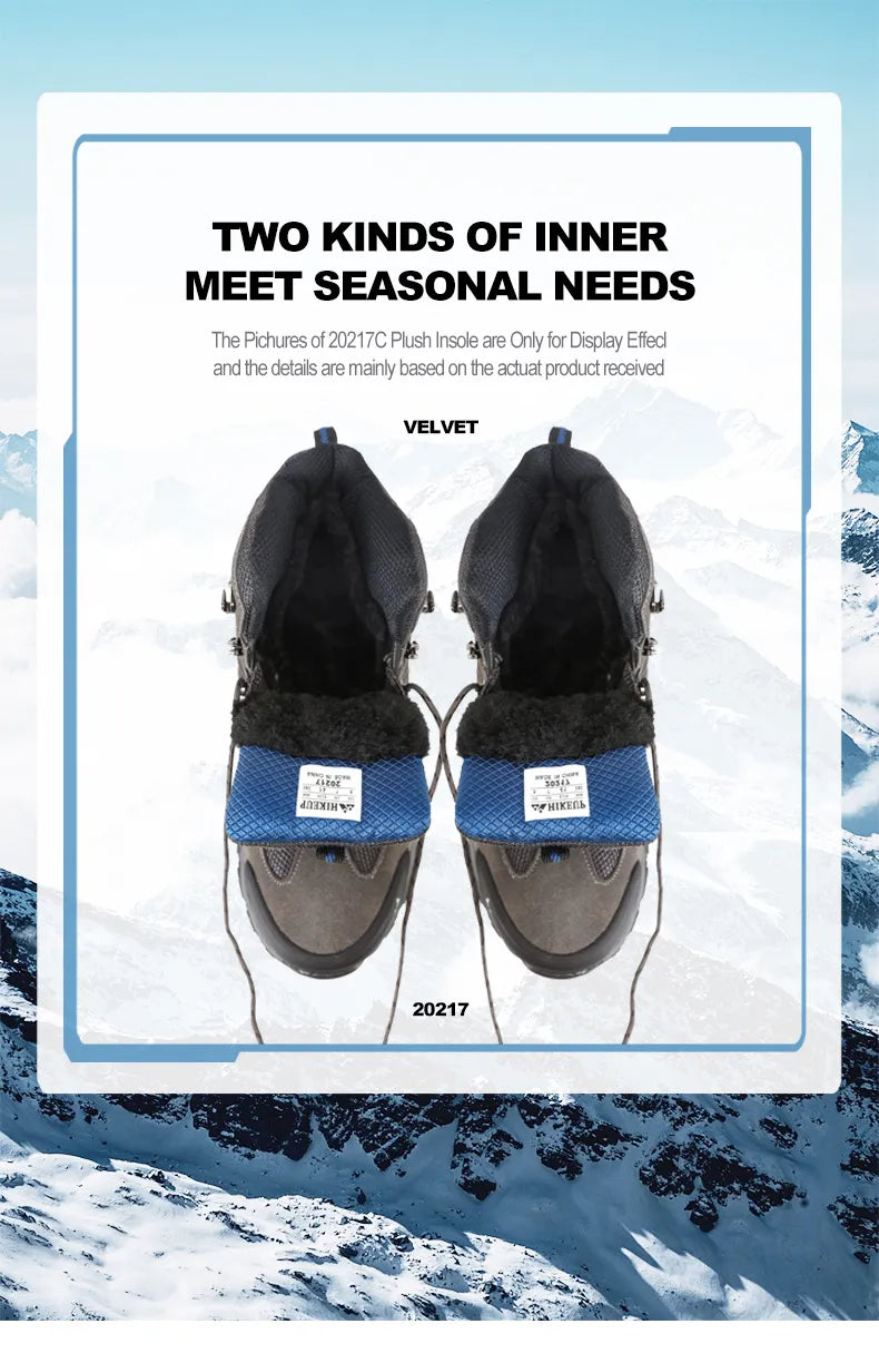 Sammy Jackson™ Hiking Shoes | Waterproof rugged hiking shoes