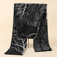 Sammy Jackson™ Checked Scarf | Stylish and warm cashmere scarf