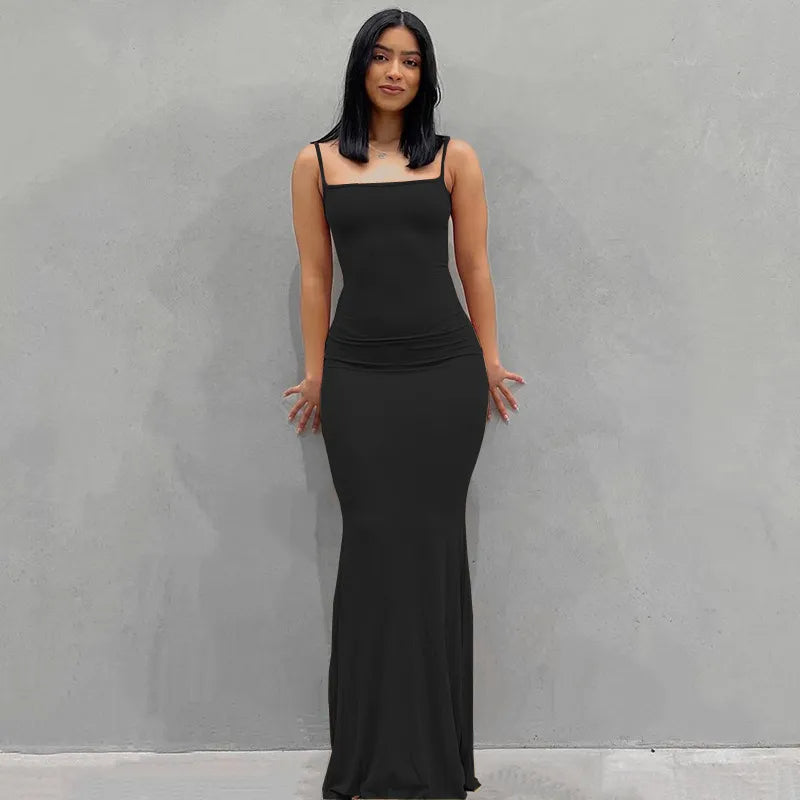 Sammy Jackson™ Sukienka maxi Anna | Elegancka i stylowa