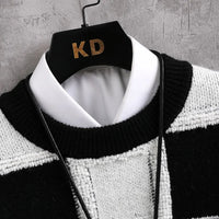 Sammy Jackson™ Luxe Plaid Trui | Zachte warme trui van kasjmier