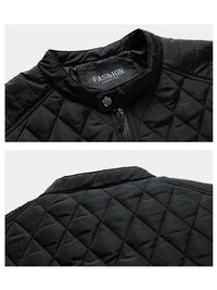 Sammy Jackson™ Jeroen Cotton Coat | Vederlichte wintermodejas